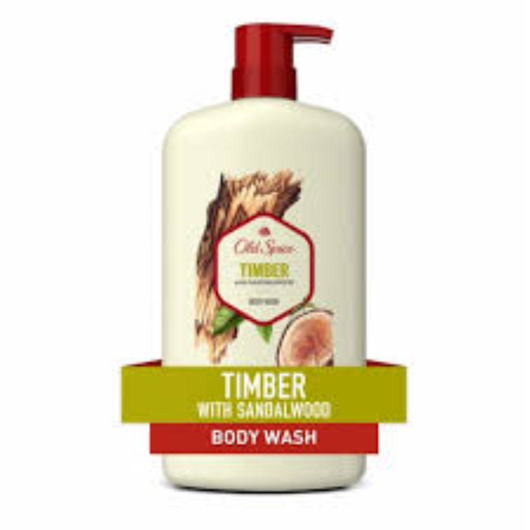 OLD SPICE BODY WASH TIMBER 473ML